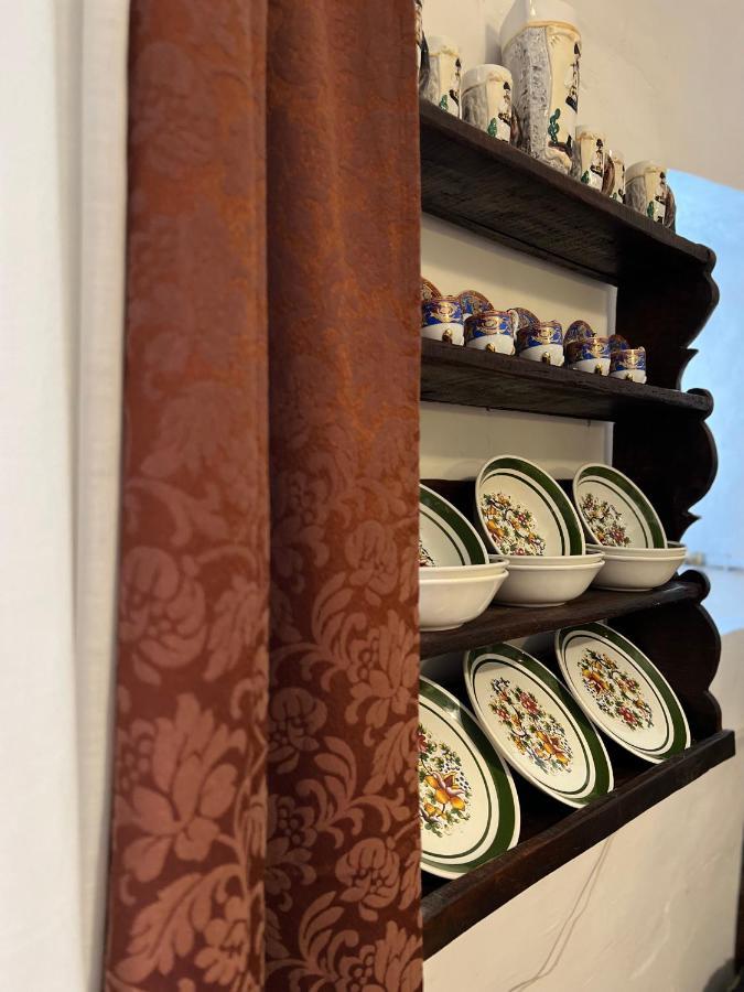 I Due Gradoni Stone House Apartman Pacentro Kültér fotó