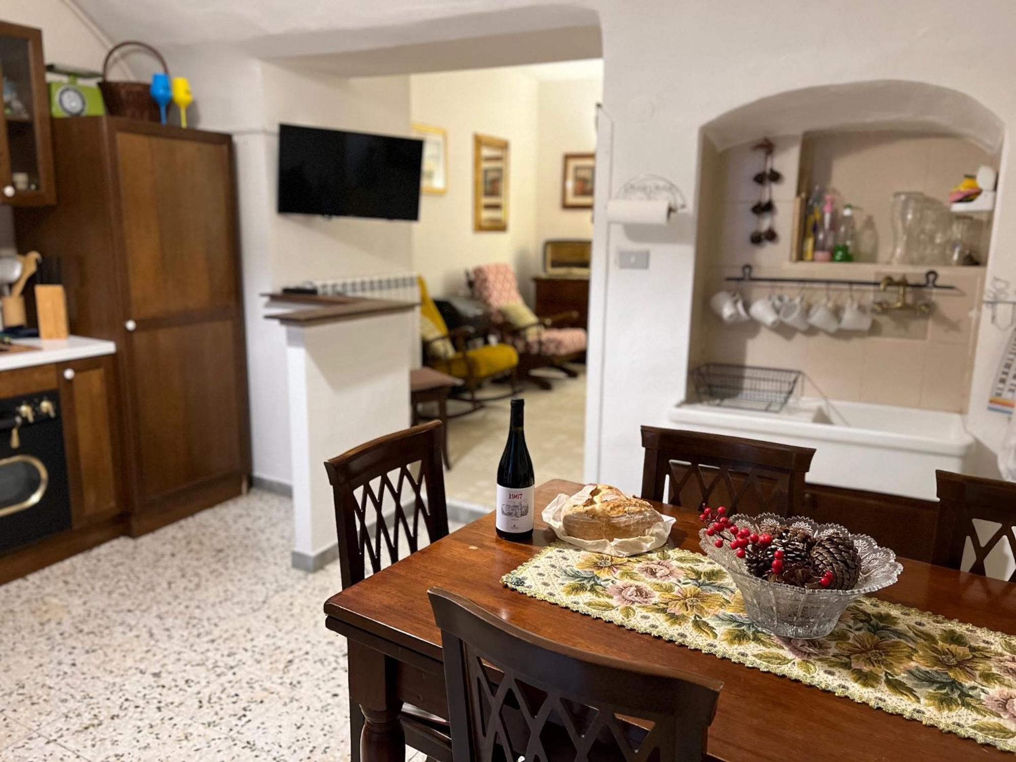 I Due Gradoni Stone House Apartman Pacentro Kültér fotó