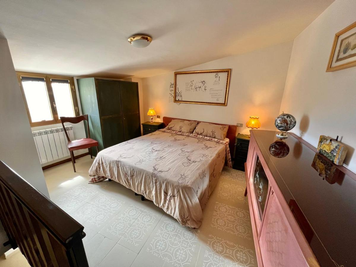 I Due Gradoni Stone House Apartman Pacentro Kültér fotó