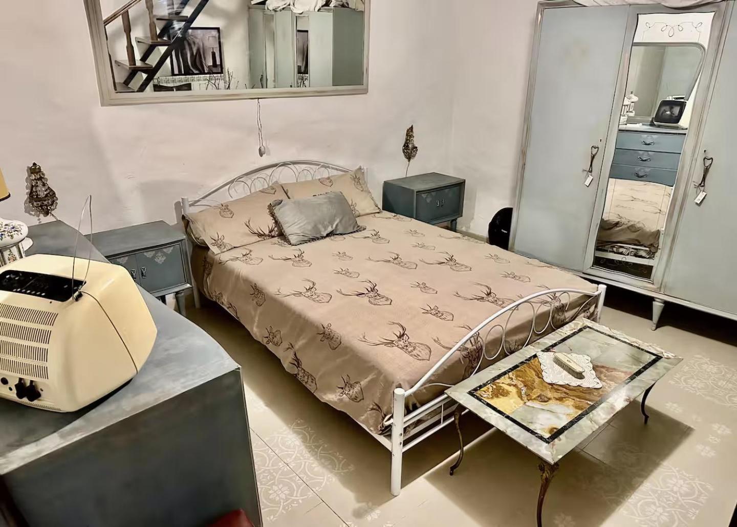 I Due Gradoni Stone House Apartman Pacentro Kültér fotó